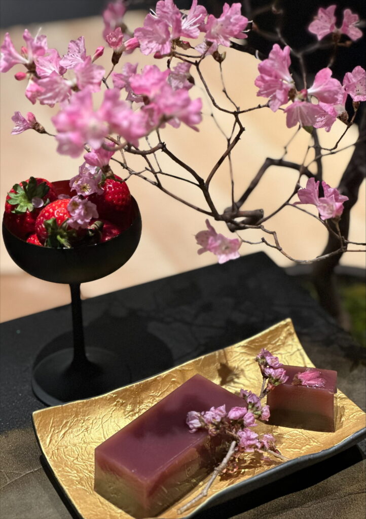 桜羊羹とあまりん